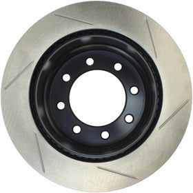 StopTech Power Slot 12-13 Ford F-250/F-350 Rear Right Slotted Rotor - 0