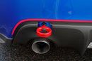PERRIN 13-26 Subaru BRZ / 13-20 Scion FRS & Toyota 86 / 22-26 GR86 Tow Hook Kit (Rear) - Red-13