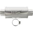 MagnaFlow Muffler Mag DSL SS 7x7x14 4in Inlet 4in Outlet-2