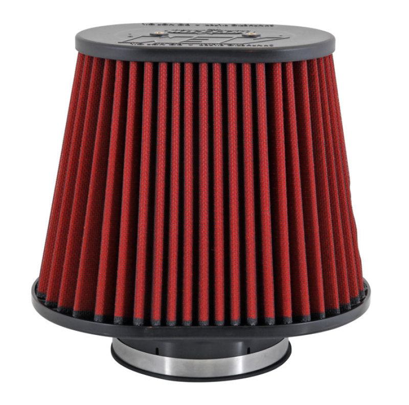 AEM Dryflow Air Filter-Oval Tapered 8in x 10.5in O/S Base / 5in x 7.75in O/S Top / 8in Height - 0