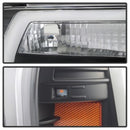 Spyder 04-08 Ford F-150 Projector Headlights - Light Bar DRL - Black PRO-YD-FF15004V2-LB-BK-11