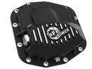 aFe Power Pro Series Front Differential Cover Black (Dana M210) 18-19 Jeep Wrangler JL 2.0L (t)-3
