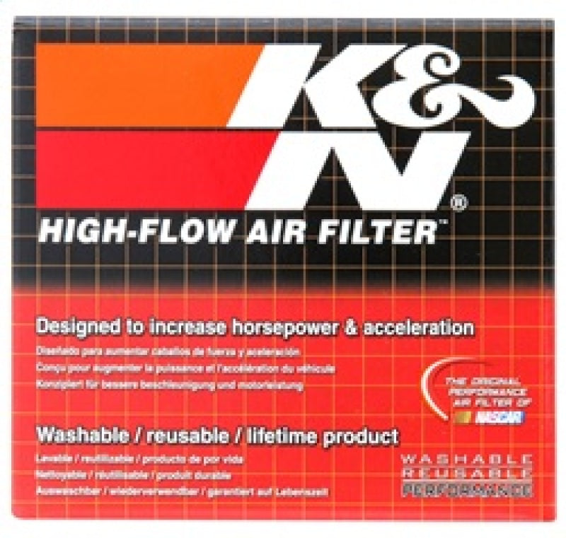 K&N Custom Air Filter Round 2.875in ID x 3.875in OD x 2in Height