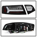 Spyder 09-12 Audi A6 LED Tail Lights - Black (ALT-YD-AA609-LED-BK)-13