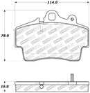 StopTech Performance Brake Pads-9