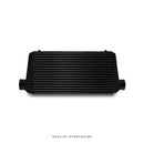 Mishimoto Universal Silver R Line Intercooler Overall Size: 31x12x4 Core Size: 24x12x4 Inlet /Outlet-17