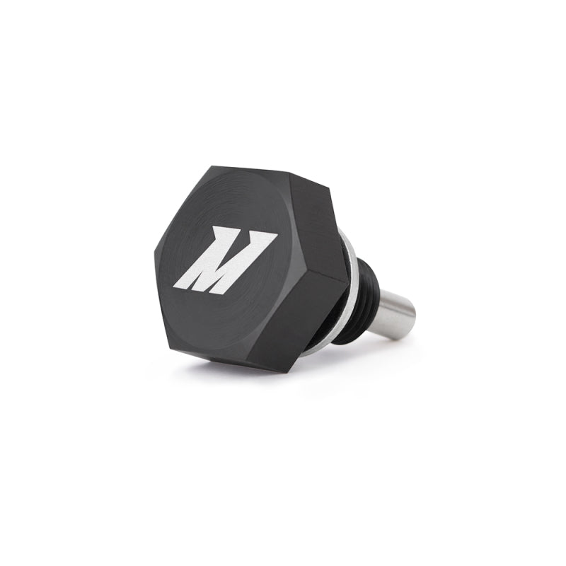 Mishimoto Magnetic Oil Drain Plug M12x1.75 Black - 0