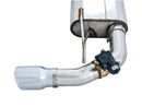 AWE Tuning Ford Focus RS SwitchPath Cat-Back Exhaust - Chrome Silver Tips-4