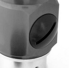 GFB Screw-In Plug (screws into any GFB Trumpet or plumb-back outlet. Valves manufactured before 2003 - 0