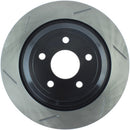 StopTech 2016 Ford Focus RS Slotted Rear Right Sport Brake Rotor-3