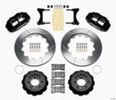 Wilwood Narrow Superlite 6R Front Hat Kit 14.00in 93-96 Mazda RX7-2