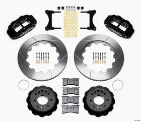 Wilwood Narrow Superlite 6R Front Hat Kit 14.00in 93-96 Mazda RX7 - 0