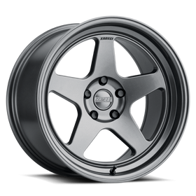 Kansei K12G Knp 17x9in / 5x114.3 BP / 22mm Offset / 73.1mm Bore - Gunmetal Wheel