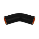 Mishimoto 2.5 Inch Black 45 Degree Coupler-8