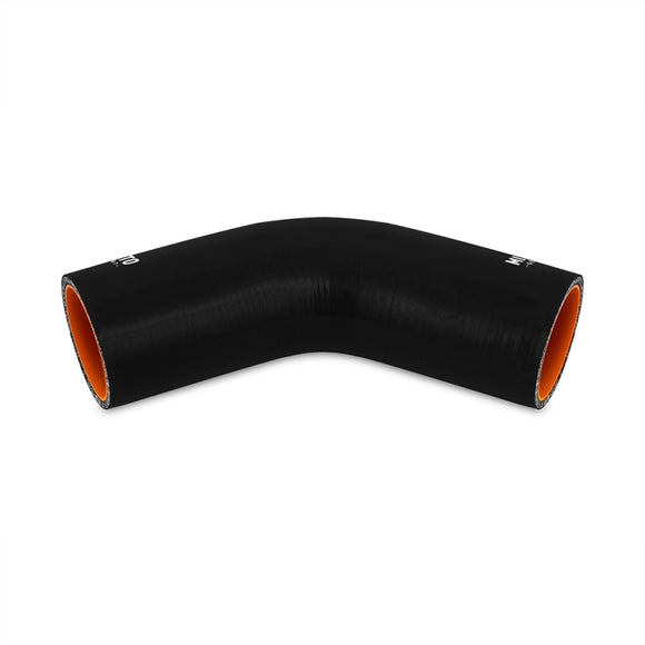 Mishimoto 2.5 Inch Black 45 Degree Coupler