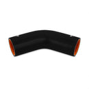 Mishimoto 3in. 45 Degree Silicone Coupler - Black-1