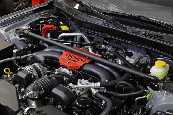 PERRIN 13-26 Subaru BRZ / Toyota GR86/86 / Scion FR-S Front Strut Brace - Black