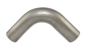 Vibrant 2.5in. O.D. Titanium 90 Degree Mandrel Bend Tube / 3in. CLR / 6in. Leg Length - 0