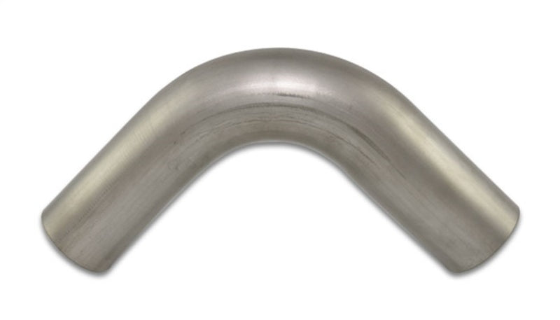 Vibrant Titanium 3in. O.D. 90 Degree Mandrel Bend Tube / 4in. CLR / 6in. Leg Length - 0