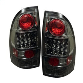 Spyder Toyota Tacoma 05-15 LED Tail Lights Smoke ALT-YD-TT05-LED-SM - 0
