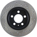 StopTech 03-05 VW Golf GTi (vented rear discs) Drilled Right Rear Rotor-2