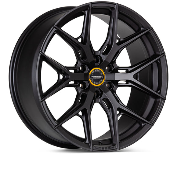 Vossen HF6-4 18x9 / 6x139.7 / ET0 / Super Deep / 106.1 CB - Matte Gunmetal Wheel