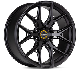Vossen HF6-4 17X9 / 6X139.7 / ET0 / Deep Face / 106.1 - Matte Gunmetal Wheel