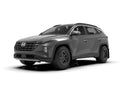 Rally Armor 22-24 Hyundai Tucson Black UR Mud Flap - Metallic Black Logo-7