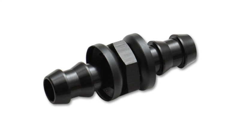 Vibrant -12AN Barbed Union Fitting - 0