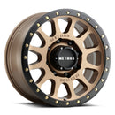 Method MR305 NV HD 18x9 +18mm Offset 8x6.5 130.81mm CB Method Bronze/Black Street Loc Wheel-1