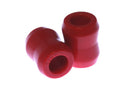 Energy Suspension Red Hour Glass Shock Bushings 3/4 inch I.D. 1 min - 1 1/8 max inch O.D. 1 7/16 inc-2