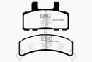 EBC 97-99 Cadillac Deville 4.6 (Rear Drums) Yellowstuff Front Brake Pads-6