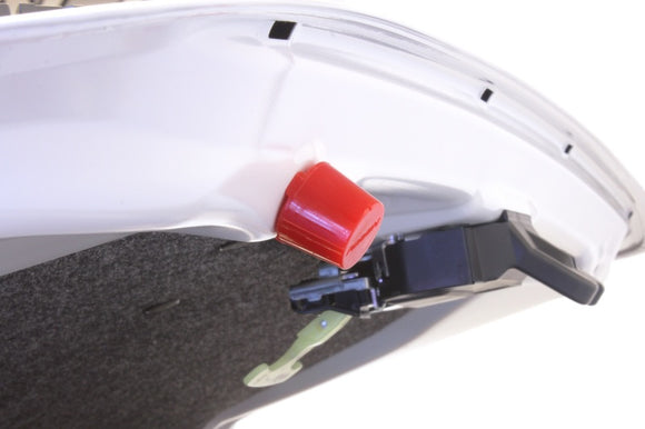 PERRIN 15-25 Subaru WRX / 15-21 STI Adjustable Trunk Bumper Set (2pcs) - Red