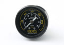 GFB Fuel Pressure Gauge (Suits 8050/8060) 40mm 1-1/2in 1/8MPT Thread 0-120PSI-1