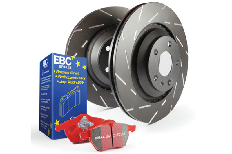 EBC S4 Kits Redstuff Pads and USR Rotors - 0