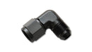 Vibrant -8AN Female to -8AN Male 90 Degree Swivel Adapter Fitting-2