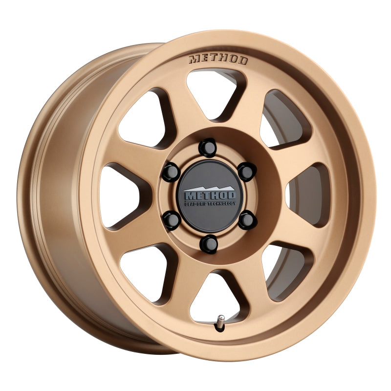 Method MR701 16x8 0mm Offset 6x5.5 106.25mm CB Method Bronze Wheel - 0