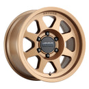 Method MR701 17x9 -12mm Offset 6x5.5 106.25mm CB Method Bronze Wheel-2