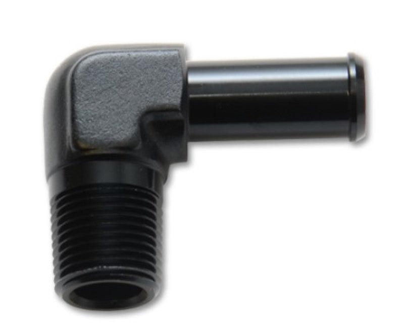 Vibrant 3/8 NPT to 5/16 Barb 90 Degree Fitting - 0
