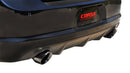 Corsa 2012-2014 Dodge Charger SRT-8 6.4L V8 Black Xtreme Cat-Back Exhaust-3