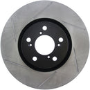 StopTech Power Slot 07-09 Acura MDX / 09-10 Honda Pilot Front Right Slotted Rotor-1