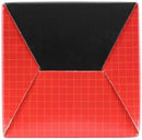 K&N Filter Universal Rubber Round Straight Filter 20 Deg Angled 2-7/16in Flange 3-3/4in OD 4in H-15