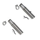BBK 86-04 Mustang Cat Back Kit Varitune Mufflers Stainless Steel Tips-12