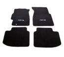 NRG Floor Mats - 96-00 Honda Civic 2DR &3DR (NRG Logo) - 4pc.-1