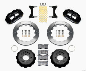 Wilwood Narrow Superlite 6R Front Hat Kit 12.88in 93-96 Mazda RX7 - 0