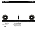 StopTech 01-07 BMW M3 (E46) / 00-04 M5 (E39) Drilled Right Rear Rotor-8