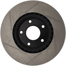StopTech Power Slot 03-05 350Z / 03-04 G35 / 03-05 G35X SportStop Slotted Front Left Rotor-2
