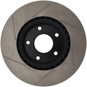 StopTech Power Slot 03-05 350Z / 03-04 G35 / 03-05 G35X SportStop Slotted Front Left Rotor - 0