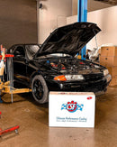 CSF R32 Nissan Skyline GT-R / GT-S Full Billet Aluminum High-Performance Radiator - Raw Finish-11