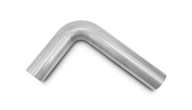 Vibrant 90 Degree Mandrel Bend 1.75in OD x 2in CLR 304 Stainless Steel Tubing - 0
